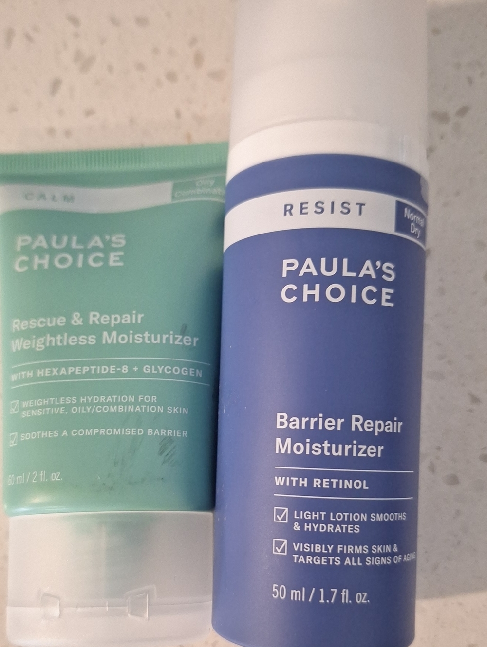 Paula's Choice Moisturizers